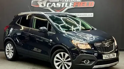 Used Vauxhall Mokka 131 HP (96 kW) 2015 Black SUV