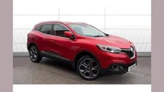 Red Used 2018 Renault Kadjar Dynamique SUV | £7,226 (Fair price)
