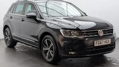 Used 2017 VW Tiguan SE SUV | £13,250 (Good price)