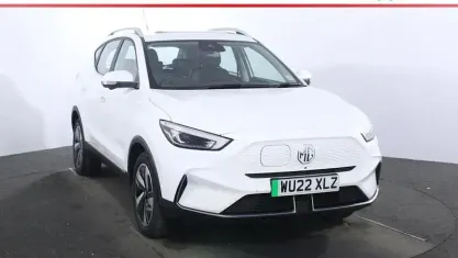 Usado MG ZS Trophy 130 kW (177 CV) 2022 Blanco SUV