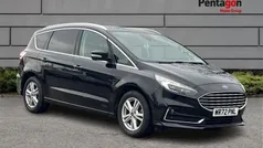 Black Used 2022 Ford S-MAX Titanium MPV | £24,495 (Good price)