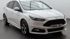 White Used 2015 Ford Focus ST Hatchback | £11,750 (Fair price)