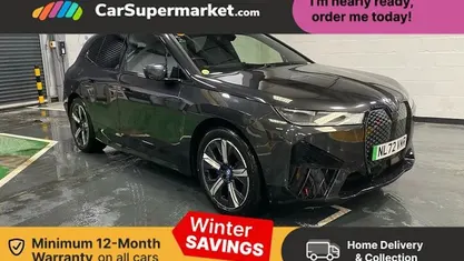 Used 2024 BMW iX M Sport SUV | £32,197 (Good price)