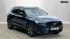Blue Used 2021 Volvo XC60 R-Design SUV | £30,442 (Fair price)