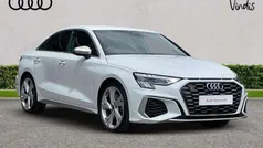 White Used 2022 Audi A3 Comfort Sedan | £31,900 (A bit pricey)