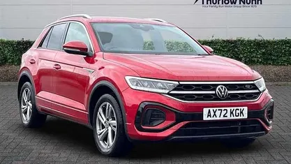 Used 2025 VW T-Roc R-line SUV | £22,153 (Good price)