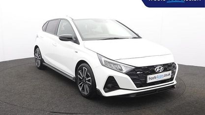 Używany Hyundai i20 N Line 120 KM (88 kW) 2023 Biały Hatchback
