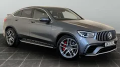 Used 2020 Mercedes GLC63 AMG AMG Coupe | £48,495 (Fair price)