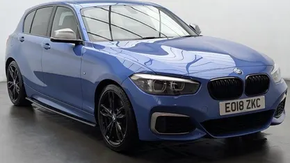 Blue Used 2018 BMW M140 M Sport Hatchback | £20,250 (Fair price)