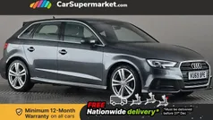 Used 2019 Audi A3 Sportback S-Line Hatchback | £15,497 (Fair price)