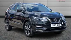 Used 2020 Nissan Qashqai N-Connecta SUV | £15,679 (Fair price)