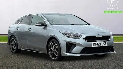 Silver Used 2019 Kia ProCeed GT-Line Estate | £11,799 (Fair price)