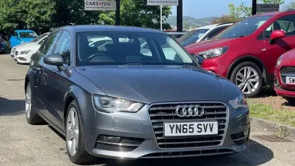 Used Audi A3 Sportback Sport 184 HP (135 kW) 2015 Grey Hatchback