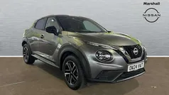 Grey Used 2024 Nissan Juke N-Connecta SUV | £19,400 (Fair price)