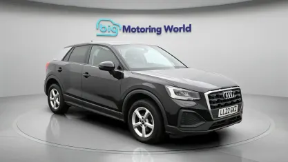 Używany Audi Q2 110 KM (80 kW) 2022 Czarny SUV