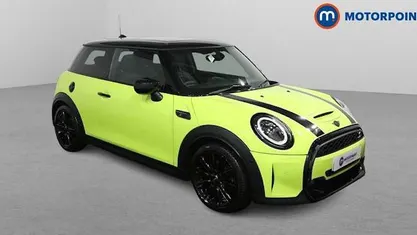 Yellow Used 2022 Mini Cooper S Exclusive Hatchback | £20,249 (Fair price)