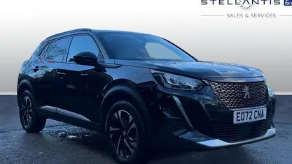Black Used 2022 Peugeot 2008 Allure+ SUV | £11,681 (Fair price)