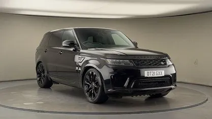 Santorini black Used 2021 Land Rover Range Rover Sport S SUV | £40,500 (Fair price)