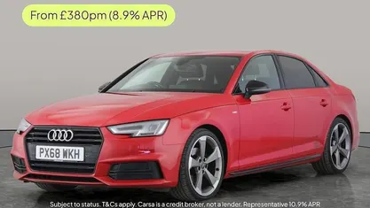 Used 2018 Audi A4 Black Edition Sedan | £14,220 (Fair price)