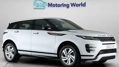 Used Land Rover Range Rover evoque R-Dynamic 309 HP (227 kW) 2023 SUV