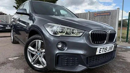 Grey Used 2019 BMW X1 M Sport SUV | £11,190 (Fair price)