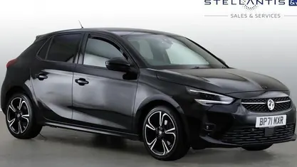 Used Vauxhall Corsa SRi 101 HP (74 kW) 2021 Black Hatchback