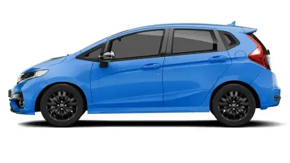 Used Honda Jazz SE 102 HP (75 kW) 2017 Blue Hatchback