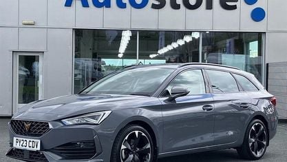 Usado Cupra Leon 150 CV (110 kW) 2023 Familiar