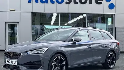 Used Cupra Leon 150 HP (110 kW) 2023 Estate