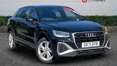 Black Used 2020 Audi Q2 S-Line SUV | £19,490 (Fair price)