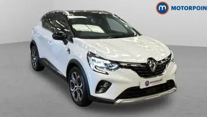 Used Renault Captur Techno 160 HP (117 kW) 2023 White/black SUV