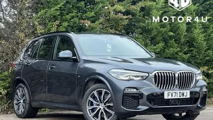 Used BMW X5 M Sport 286 HP (210 kW) 2021 SUV