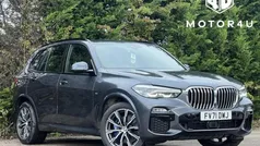 Grey Used 2021 BMW X5 M Sport SUV | £31,990 (Super price)