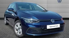 Blue Used 2022 VW Golf VIII Life Hatchback | £17,995 (Good price)