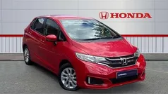 Red Used 2019 Honda Jazz SE Hatchback | £11,107 (Fair price)