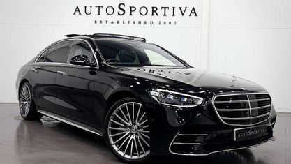 Begagnad Mercedes S500L AMG Line Premium Plus 435 HK (319 kW) 2022 Sedan