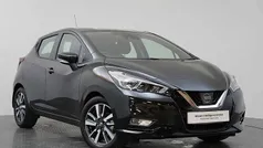 Enigma black metallic Used 2019 Nissan Micra Acenta Limited Edition Hatchback | £9,399 (Fair price)