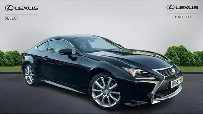 Used 2018 Lexus RC300h Coupe | £24,005 (Fair price)