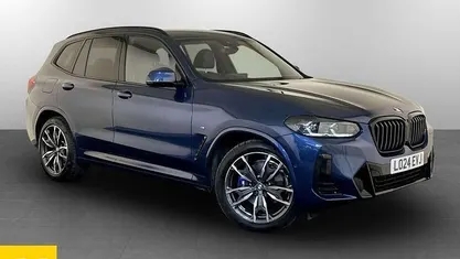Used 2024 BMW X3 M Sport SUV | £35,595 (Good price)