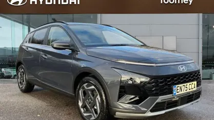 Nowe Hyundai Bayon Blackline 90 KM (66 kW) 2025 SUV