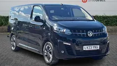 Black Used 2023 Vauxhall Vivaro Ultimate Van | £16,990 (Fair price)