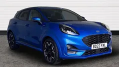 Blue Used 2022 Ford Puma ST-Line X SUV | £16,895 (Fair price)