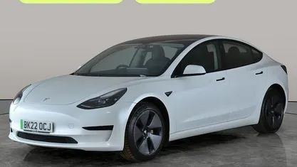 Used Tesla Model 3 Standard Range 208 kW (283 HP) 2021 Sedan