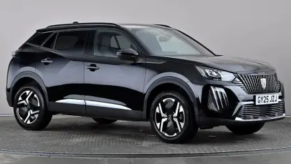 Used Peugeot 2008 Allure 131 HP (96 kW) 2024 Black SUV