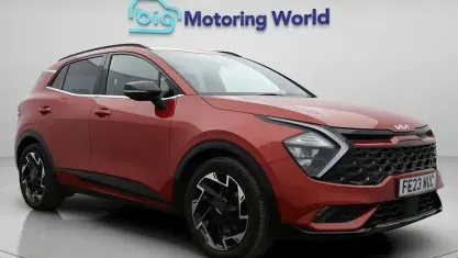 Used Kia Sportage GT-Line 150 HP (110 kW) 2023 Red SUV