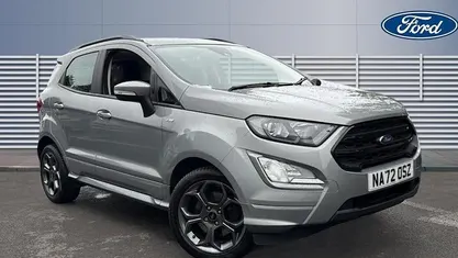 Used 2022 Ford Ecosport ST-Line SUV | £12,170 (Fair price)