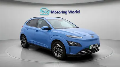 Blue Used 2022 Hyundai Kona Premium SUV | £15,638 (Fair price)