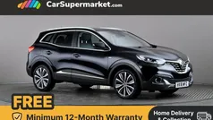 Black Used 2018 Renault Kadjar Signature SUV | £11,197 (Fair price)