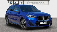 Blue Used 2025 BMW X1 M Sport SUV | £37,087 (Fair price)