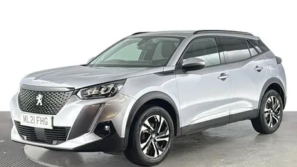 Used Peugeot 2008 Allure Premium 131 HP (96 kW) 2021 Grey SUV